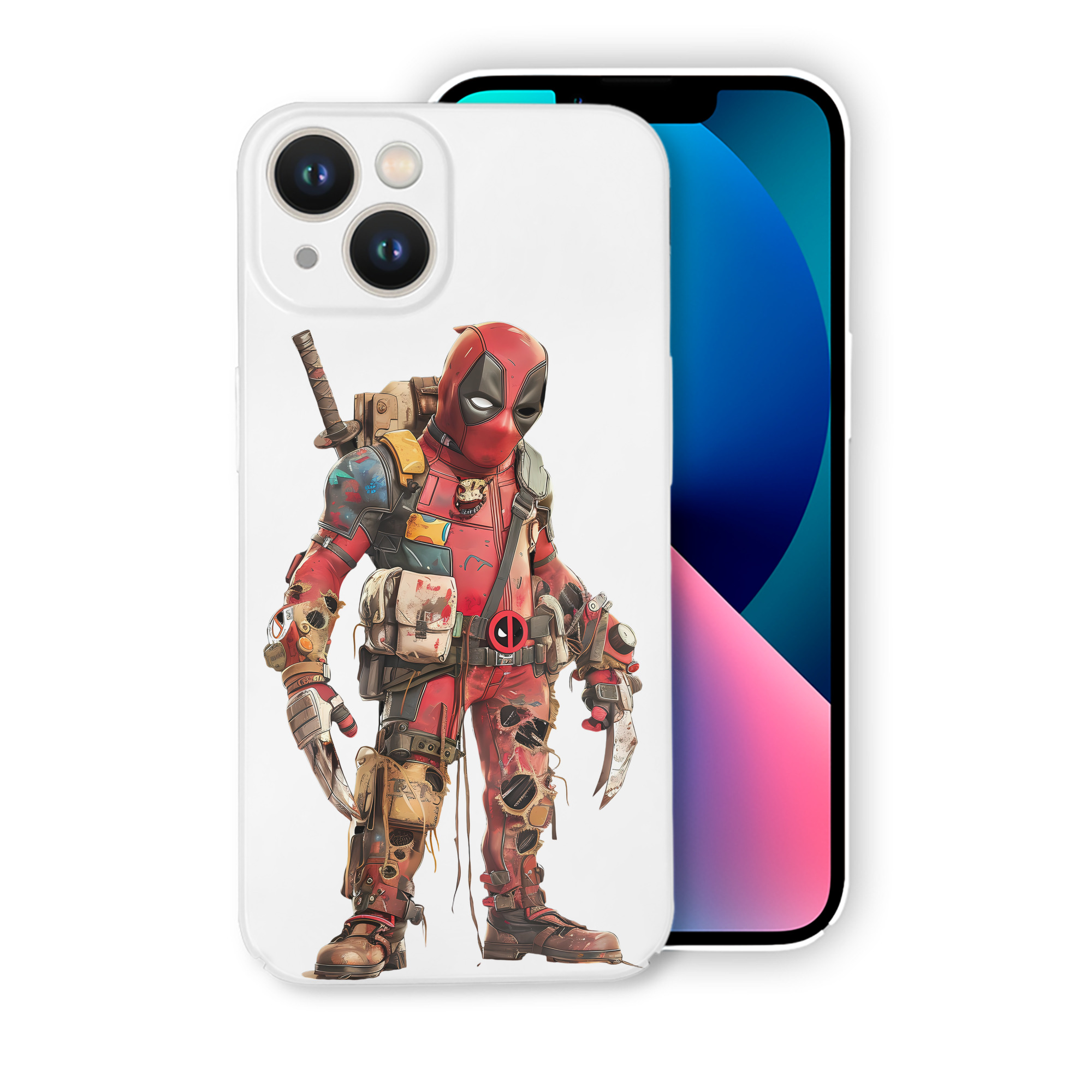 （画像用） Deadpool デッドプール 【iPhone 14シリーズ対応】ハードケース